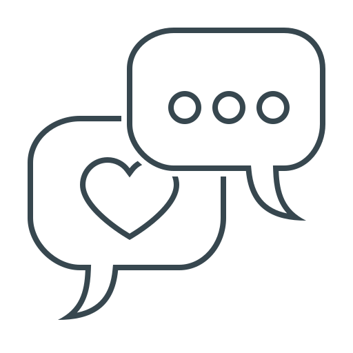 Chat, engagement, social, social engagement, bubble, communication, message icon